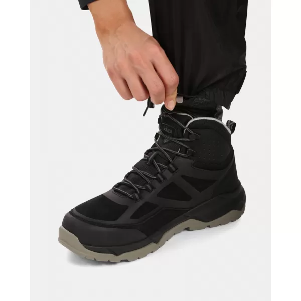  Pantaloni de exterior impermeabili pentru femei KILPI ALPIN-W WL0402KI NEGRU 