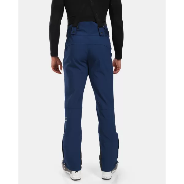  Pantaloni de schi softshell pentru bărbați KILPI RHEA-M WM0409KI ALBASTRU ÎNCHIS 