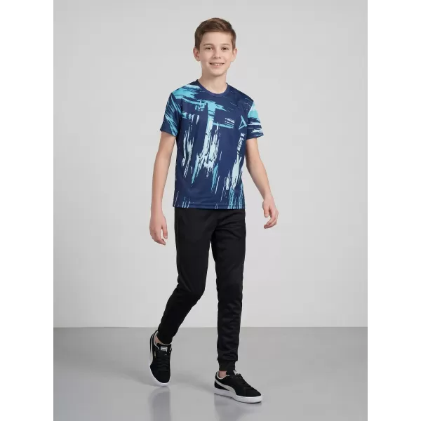  Tricou funcțional premium pentru copii ALTISPORT VOJ/ALK010TR01 ALBASTRU REGAL 