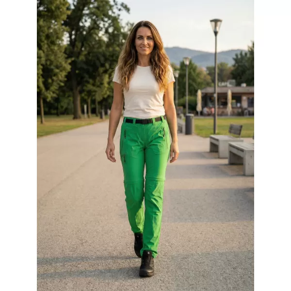  Pantaloni/short dama ALTISPORT NoPrint NP/ALW1021NJ VERDE FERIGA 