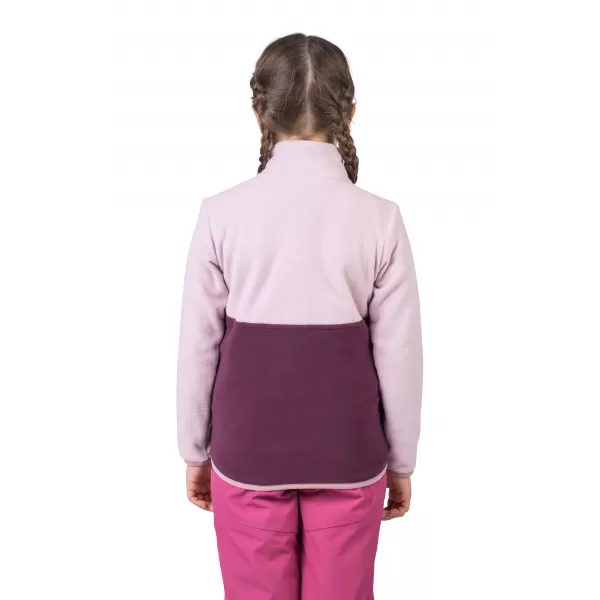  Hanorac pentru copii HANNAH MINT JR GHEAȚĂ VIOLET/FIG 