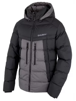 Sacou feminin HUSKY DURRA M NEGRU/GRI