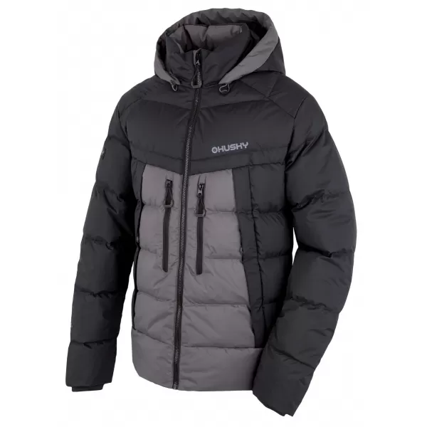  Sacou feminin HUSKY DURRA M NEGRU/GRI 