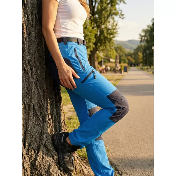  Pantaloni de dama ALTISPORT NoPrint NP/ALW5021NJ ALBASTRU STRĂLUCITOR/BLEUMARIN 