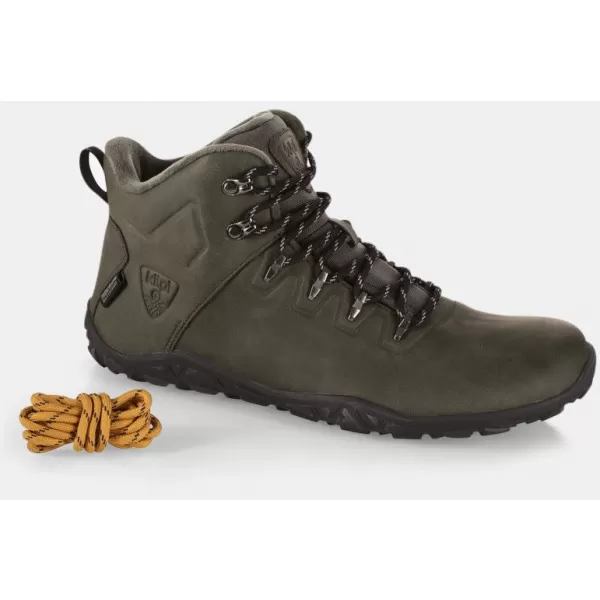  Pantofi de damă desculți KILPI BARE HIGH WP-U WU0954KI VERDE ÎNCHIS 