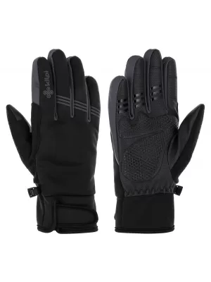 Mănuși izolate sport KILPI CINQO-U WU0701KI NEGRU