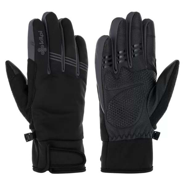  Mănuși izolate sport KILPI CINQO-U WU0701KI NEGRU 