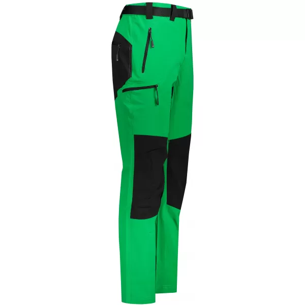  Pantaloni pentru bărbați ALTISPORT NoPrint NP/ALM6021NJ FERIGA VERDE/NEGRU 