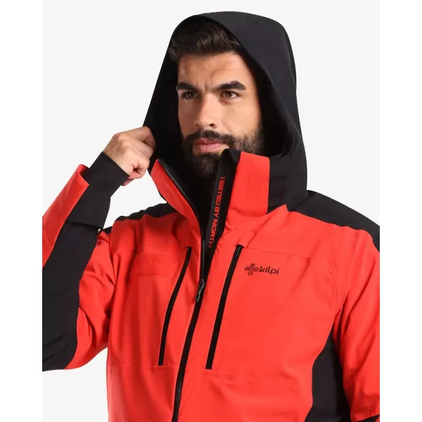  Geaca de schi premium KILPI DEXEN-U WU0150KI ROŞU 
