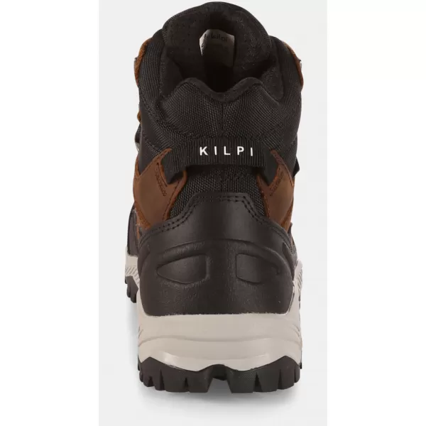  Pantofi înalți pentru exterior pentru femei KILPI TRACKER HIGH WP-U WU0951KI MARO 