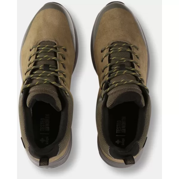  Pantofi de dama KILPI MERAPI LOW WP-U WU0957KI VERDE ÎNCHIS 