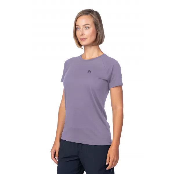  Tricou de damă HANNAH LESLIE GLICINE 