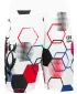 Pantaloni scurți funcționali premium pentru bărbați, fără buzunare ALTISPORT VOJ/ALM036KRA02 HEXA ALB