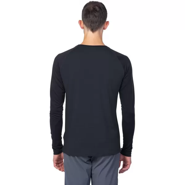  Tricou pentru bărbați cu mâneci lungi HANNAH TAREGAN L/S ANTRACIT 