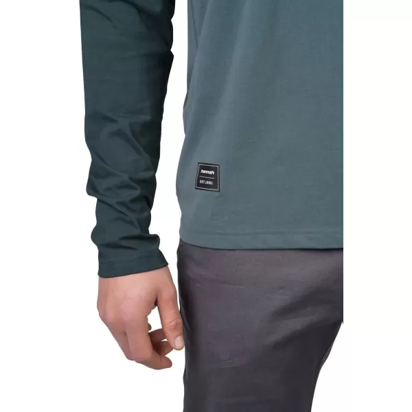  Tricou pentru bărbați cu mâneci lungi HANNAH ROKET VREME FURTUNOASĂ/PĂDURE MAGICĂ 