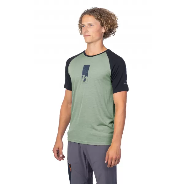  Tricou pentru bărbați HANNAH TAREGAN TAMPON ANTRACIT/CRIN 