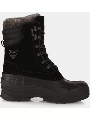 Încălțăminte de iarnă pentru bărbați KILPI ANTARTIC HIGH WP-M WM0960KI NEGRU