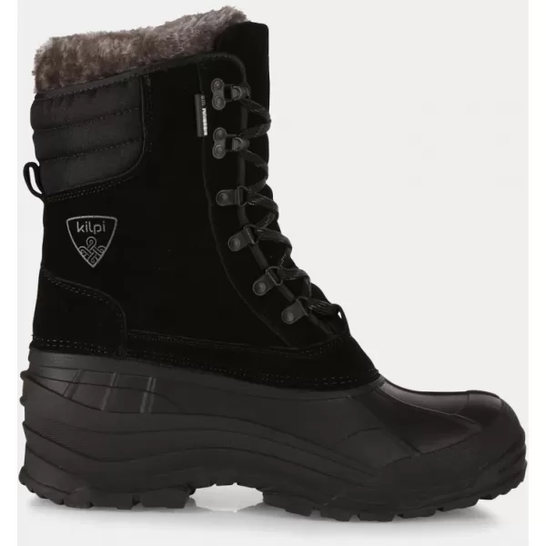  Încălțăminte de iarnă pentru bărbați KILPI ANTARTIC HIGH WP-M WM0960KI NEGRU 