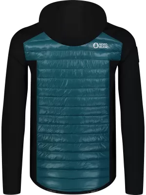 Jachetă sport pentru bărbați NORDBLANC BIATHLON NBWJM8052 VERDE ÎNCHIS
