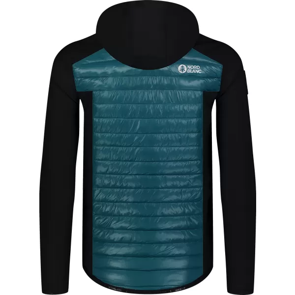  Jachetă sport pentru bărbați NORDBLANC BIATHLON NBWJM8052 VERDE ÎNCHIS 
