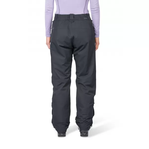  Pantalonii pentru doamne HANNAH SOREN ANTRACIT 