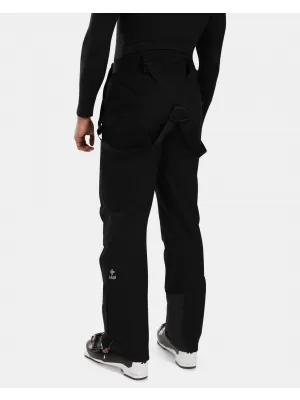 Pantaloni de schi pentru bărbați KILPI MIMAS-M WM0406KI NEGRU