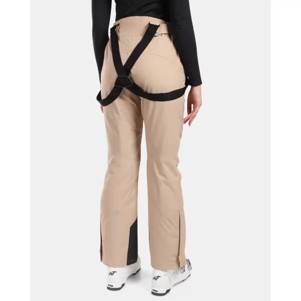  Pantaloni de schi pentru femei KILPI ELARE-W WL0404KI BEJ 