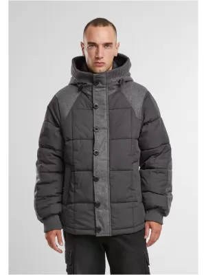 Sacou BRANDIT GARET BD3142 NEGRU/ANTRACIT