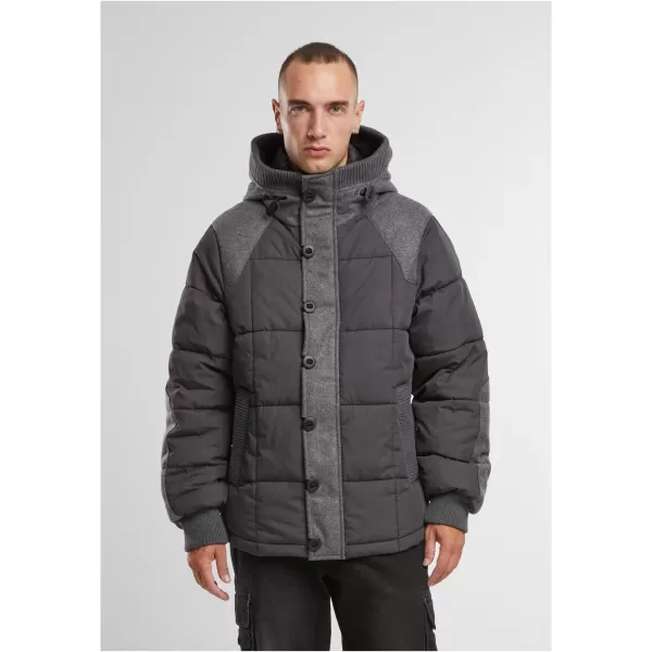  Sacou BRANDIT GARET BD3142 NEGRU/ANTRACIT 