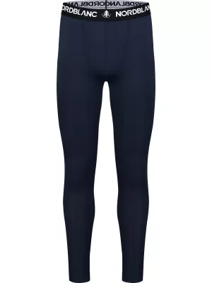Pantaloni termici pentru bărbați NORDBLANC RUDIMENT NBBMD7979 ALBASTRU