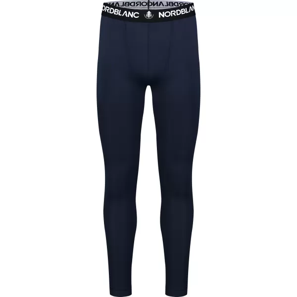  Pantaloni termici pentru bărbați NORDBLANC RUDIMENT NBBMD7979 ALBASTRU 