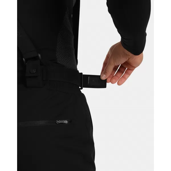  Pantaloni de schi pentru bărbați KILPI MIMAS-M WM0406KI NEGRU 