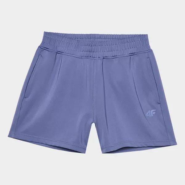  Pantaloni scurți de damă 4F WAW24TFSHF705 OBICEIURI 