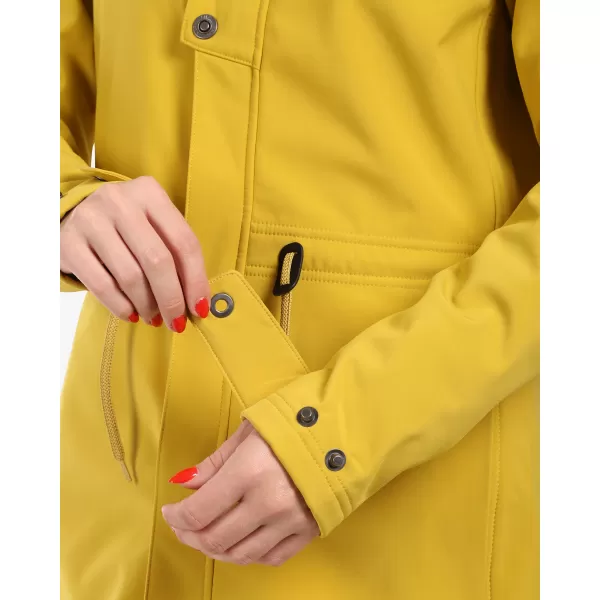  Palton softshell dama KILPI LASIKA-W WL0136KI DE AUR 