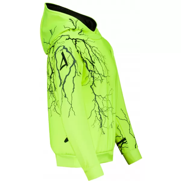  Hanorac funcțional premium pentru copii ALTISPORT VOJ/ALK004MI01 GALBEN NEON 