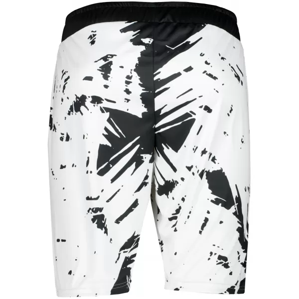  Pantaloni scurți funcționali premium pentru bărbați, fără buzunare ALTISPORT VOJ/ALM036KRA02 ABSTRACTIZARE 