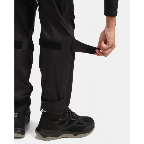  Pantaloni de exterior impermeabili pentru femei KILPI ALPIN-W WL0402KI NEGRU 