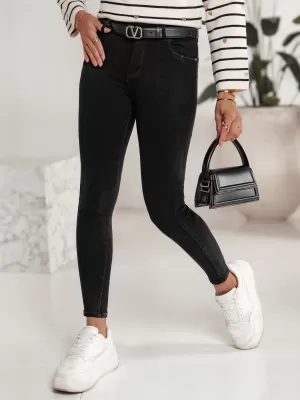 Blugi DSTREET BLACKIN NEGRU