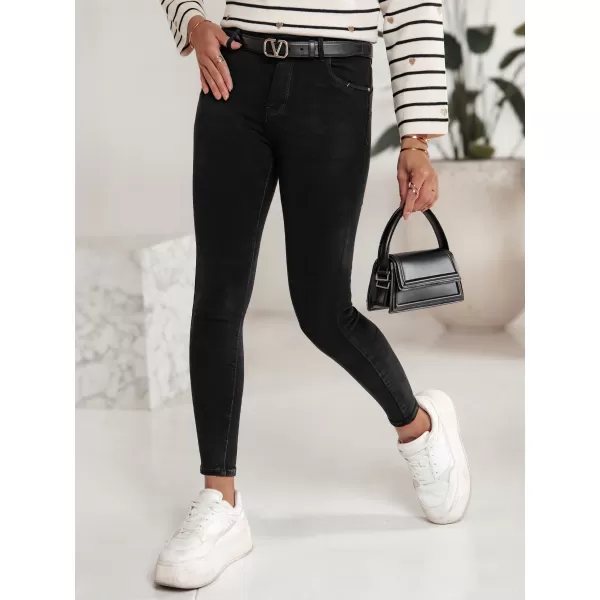  Blugi DSTREET BLACKIN NEGRU 