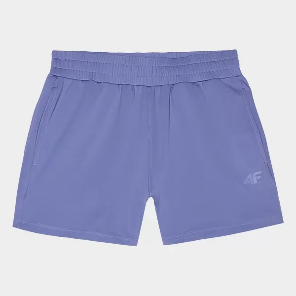  Pantaloni scurți de damă 4F WAW24TFSHF705 OBICEIURI 