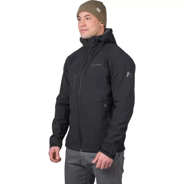  Jachetă softshell pentru bărbați HANNAH BRISTON ANTRACIT 
