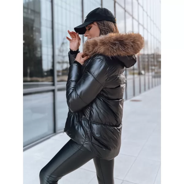  Geacă pentru doamne DSTREET SPARKLE TY3953 NEGRU 