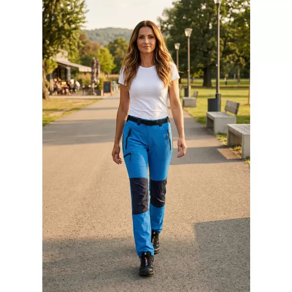  Pantaloni de dama ALTISPORT NoPrint NP/ALW5021NJ ALBASTRU STRĂLUCITOR/BLEUMARIN 