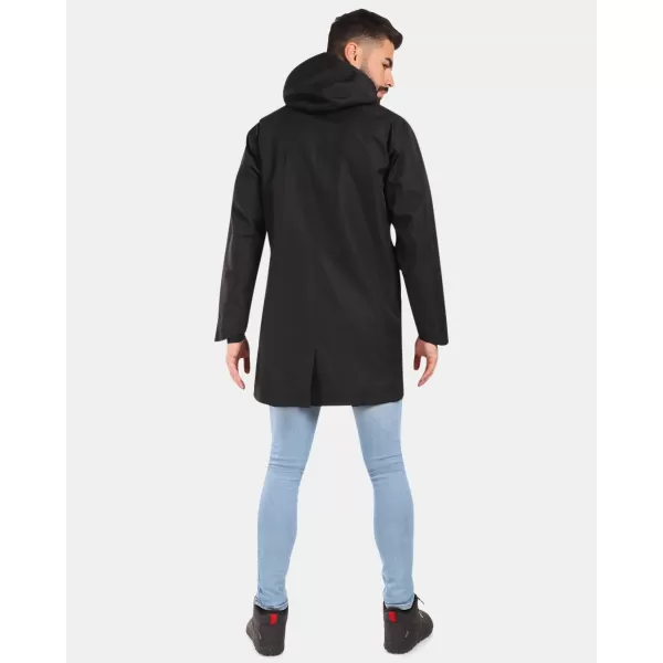  Palton pentru bărbați KILPI IVAR-M WM0106KI NEGRU 