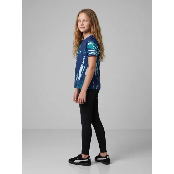  Tricou funcțional premium pentru copii ALTISPORT VOJ/ALK010TR01 KEROSEN/ALBASTRU 