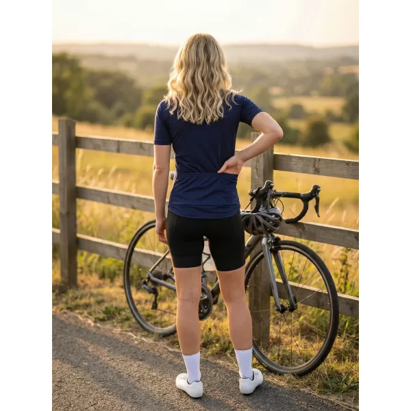  Tricou de ciclism pentru femei ALTISPORT NoPrint NP/ALW115NJ OBICEIURI 