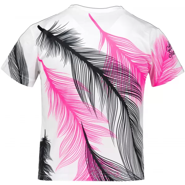  Tricou funcțional premium pentru copii ALTISPORT VOJ/ALK001TR01 ALB 