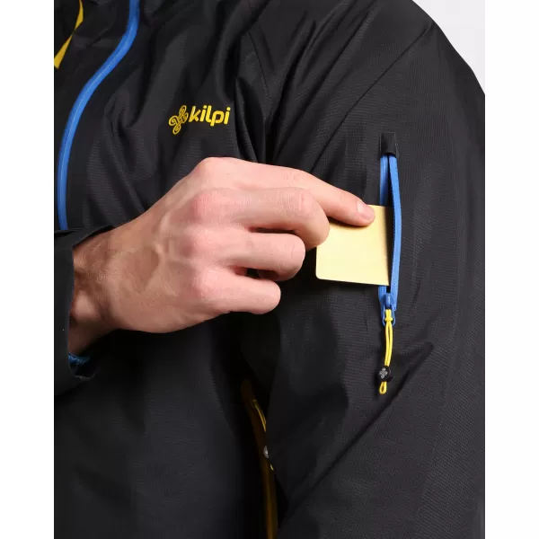  Jachetă hardshell pentru bărbați KILPI METRIX-M WM0136KI NEGRU 