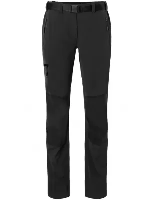 Pantaloni de dama ALTISPORT NoPrint NP/ALW5021NJ NEGRU/NEGRU