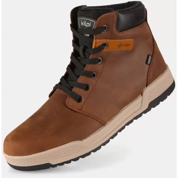  Pantofi sport pentru timpul liber pentru bărbați KILPI LOMAR HIGH WP-M WM0956KI MARO 